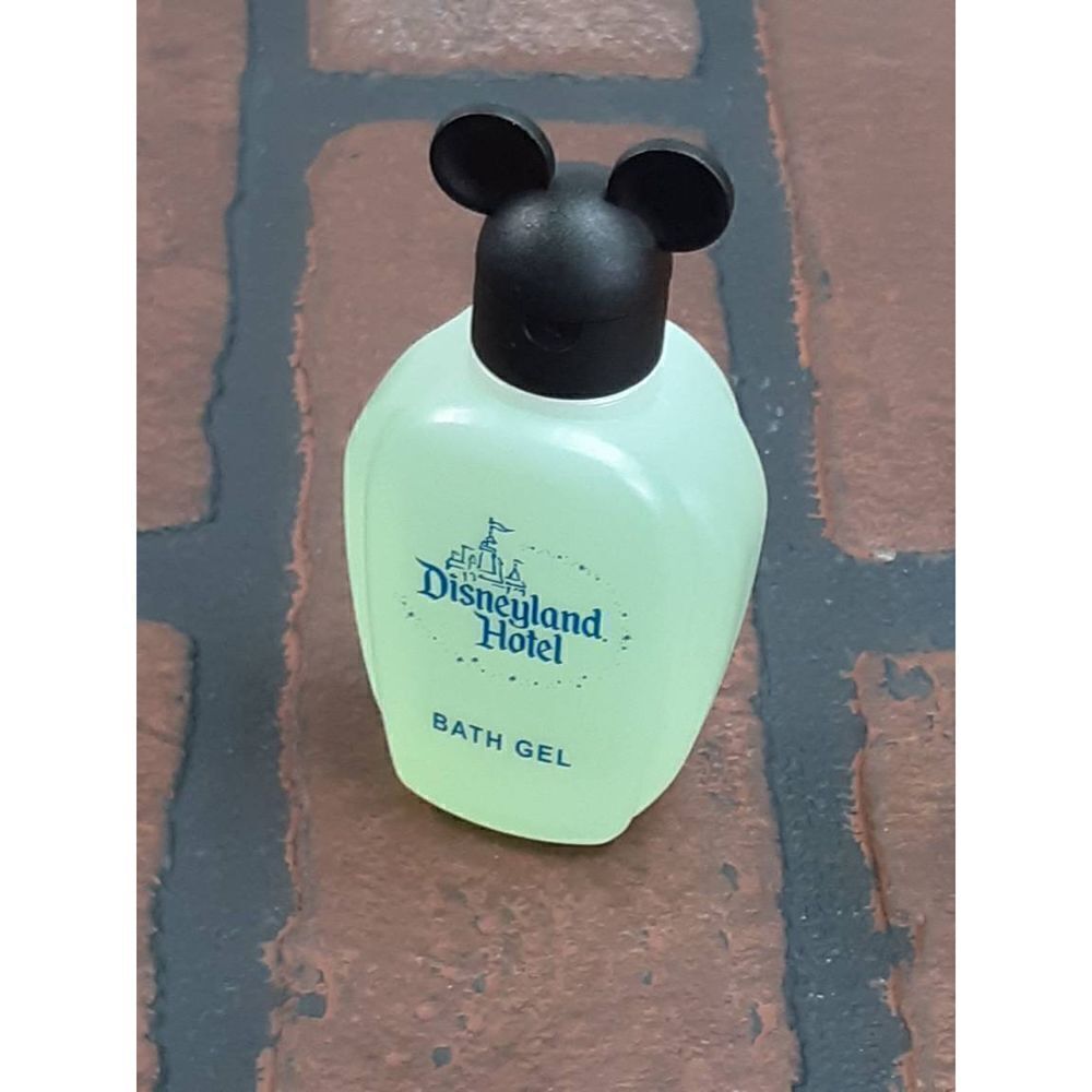 Disneyland Hotel Bath Gel Vintage 80s 1.7 oz